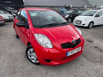 2007 YARIS 1.0 VVT I ION 3DR 30 PHOTOS 1 VIDEO TOYOTA YARIS 1.0... photo
