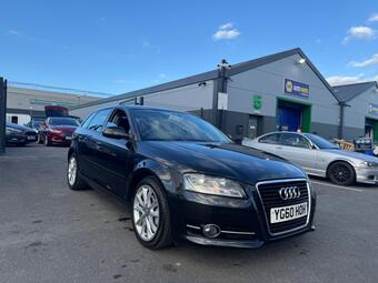 2010 A3 1.4 TFSI SPORT SPORTBACK S TRONIC EURO 5 S S 5DR 30... photo