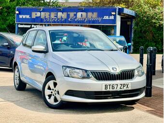 Skoda Fabia Hatchback 1.0 SE Euro 6 (s/s) 5dr
