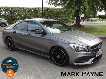 Mercedes-Benz CLA Saloon 1.6 CLA200 AMG Line Night Edition Coupe Euro 6 (s/s) 4dr