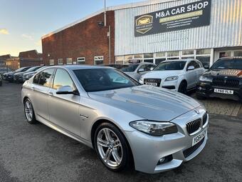 BMW 5 Series Saloon 2.0 520d M Sport Auto Euro 6 (s/s) 4dr
