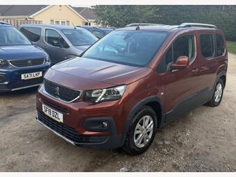 Peugeot Rifter Unlisted Brand new conversion!