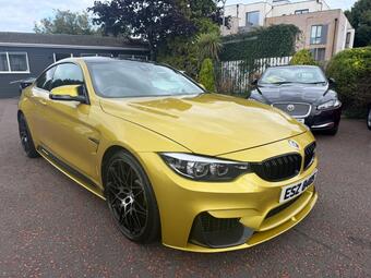 BMW M4 Coupe 3.0 BiTurbo Competition DCT Euro 6 (s/s) 2dr
