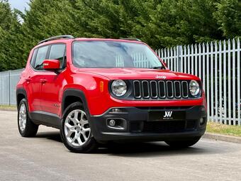 Jeep Renegade SUV 1.4T MultiAirII Longitude Euro 6 (s/s) 5dr