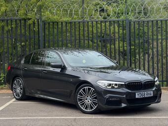 2018 5 SERIES 2.0 520D M SPORT AUTO XDRIVE EURO 6 S S 4DR 38... photo