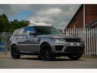 Land Rover Range Rover Sport SUV 3.0 SD V6 HSE Auto 4WD Euro 6 (s/s) 5dr