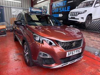 2017 3008 1.2 PURETECH GT LINE EURO 6 S S 5DR 43 PHOTOS PEUGEOT... photo