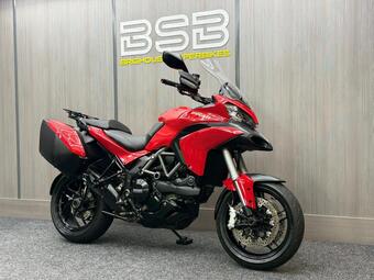 Ducati Multistrada 1200 Adventure 1200 S Touring
