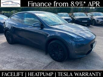 Tesla Model Y SUV (Dual Motor) Long Range Auto 4WDE 5dr