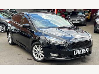 FORD FOCUS 1.0T ECOBOOST TITANIUM HATCHBACK 5DR PETROL MANUAL EURO 6 S S 125...