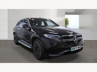 2023 MERCEDES EQC 400 80KWH AMG LINE PREMIUM AUTO 4MATIC 5DR 10 PHOTOS MERCEDES BENZ... photo