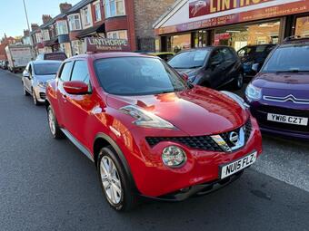 Nissan Juke SUV 1.2 DIG-T Acenta Euro 5 (s/s) 5dr Euro 5