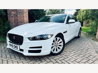 Jaguar XE Saloon 2.0d Prestige Euro 6 (s/s) 4dr
