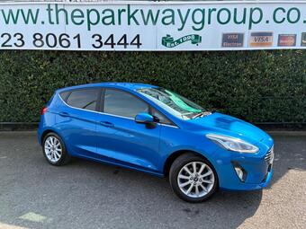 2020 FIESTA 1.0T ECOBOOST TITANIUM EURO 6 S S 5DR 50 PHOTOS FORD FIESTA... photo