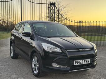 2014 KUGA 1.6T ECOBOOST TITANIUM X SUV 5DR PETROL MANUAL 2WD EURO 5 S... photo
