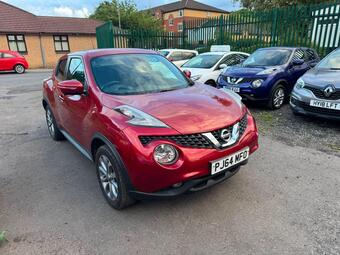 Nissan Juke SUV 1.5 dCi 8v Tekna Euro 5 (s/s) 5dr