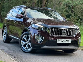 Kia Sorento SUV 2.2 CRDi KX-4 Auto AWD Euro 6 5dr