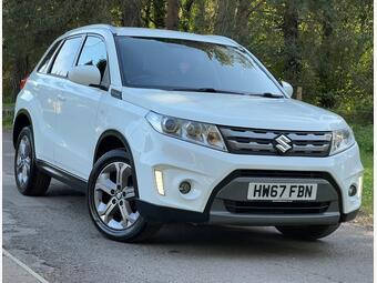 Suzuki Vitara SUV 1.6 SZ-T Euro 6 (s/s) 5dr