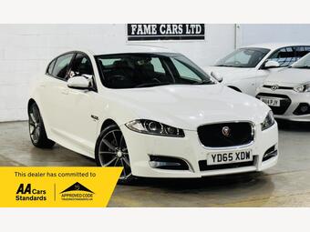 Jaguar XF Saloon 2.2d R-Sport Auto Euro 5 (s/s) 4dr