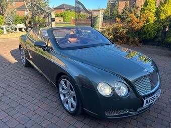 Bentley Continental Convertible 6.0 W12 GTC Auto 4WD Euro 4 2dr