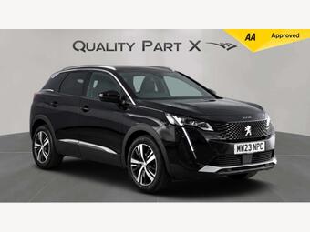 Peugeot 3008 SUV 1.2 PureTech GT EAT Euro 6 (s/s) 5dr