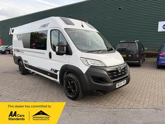 Vauxhall Movano Camper 2.2 CDTi 3500 BiTurbo HDT Prime FWD L4 H2 Euro 6 (s/s) 5dr
