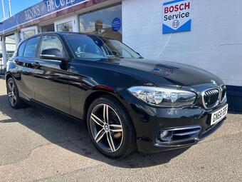 BMW 1 Series Hatchback 1.5 118i Sport Euro 6 (s/s) 5dr