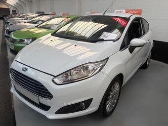 2014 FORD FIESTA 1.6 TITANIUM POWERSHIFT EURO 5 3DR 44 PHOTOS FORD FIESTA 1.6 TITANIUM... photo