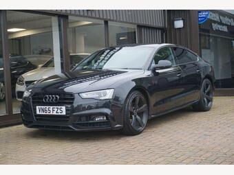 Audi A5 Hatchback 2.0 TDI Black Edition Plus Sportback Multitronic Euro 6 (s/s) 5dr