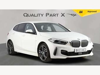 BMW 1 Series Hatchback 1.5 118i M Sport (LCP) DCT Euro 6 (s/s) 5dr