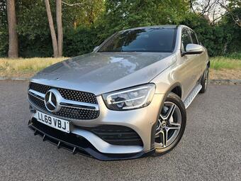 Mercedes-Benz GLC SUV 2.0 GLC220d AMG Line Coupe G-Tronic+ 4MATIC Euro 6 (s/s) 5dr