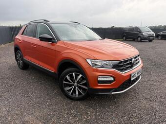 Volkswagen T-Roc SUV 1.0 TSI Design Euro 6 (s/s) 5dr