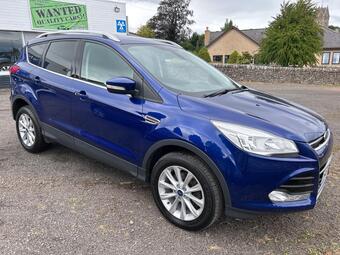 Ford Kuga SUV 2.0 TDCi Titanium AWD Euro 6 (s/s) 5dr