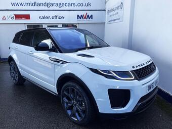 Land Rover Range Rover Evoque SUV 2.0 Si4 Autobiography Auto 4WD Euro 6 (s/s) 5dr