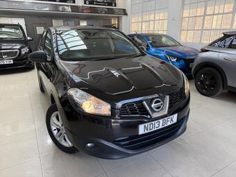 Nissan Qashqai SUV 1.6 Acenta 2WD Euro 5 (s/s) 5dr
