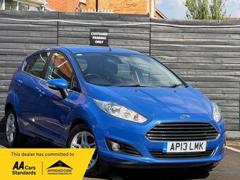 2013 FIESTA 1.0T ECOBOOST ZETEC EURO 5 S S 5DR 54 PHOTOS FORD FIESTA... photo