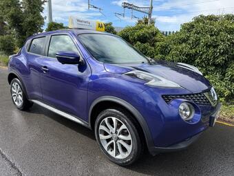 Nissan Juke SUV 1.5 dCi Tekna Euro 6 (s/s) 5dr