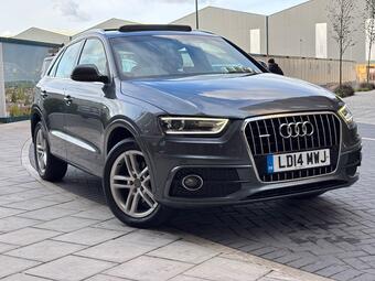 Audi Q3 SUV 2.0 TFSI S line quattro Euro 5 (s/s) 5dr