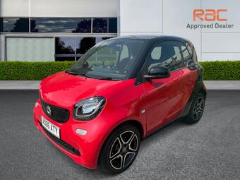Smart fortwo Coupe 0.9T Prime (Premium) Twinamic Euro 6 (s/s) 2dr