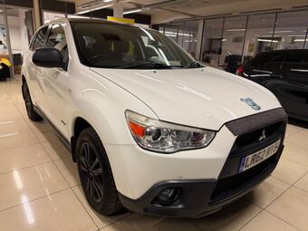 Mitsubishi ASX SUV 1.8D 4 Black 4WD Euro 5 5dr