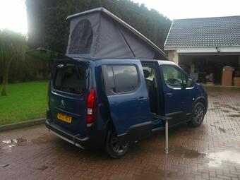 2023 PEUGEOT RIFTER 33 PHOTOS PEUGEOT RIFTER 2023 POP TOP NEW CONVERSION 27,995 2023 72... photo