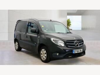 Mercedes-Benz Citan Panel Van 1.5 109 CDI BlueEfficiency L2 Euro 6 (s/s) 5dr