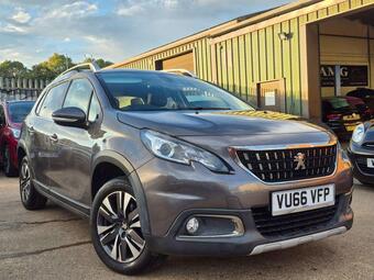 2016 2008 1.2 PURETECH ALLURE EURO 6 5DR 23 PHOTOS PEUGEOT 2008 1.2 PURETECH... photo