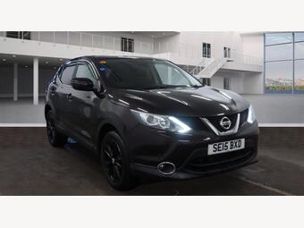 2015 QASHQAI 1.2 DIG T ACENTA XTRON 2WD EURO 6 S S 5DR 12... photo