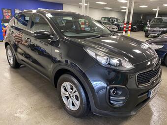 Kia Sportage SUV 1.6 GDi 1 Euro 6 (s/s) 5dr