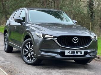 Mazda CX-5 SUV 2.0 SKYACTIV-G Sport Nav Euro 6 (s/s) 5dr