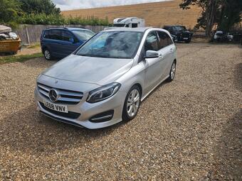 Mercedes-Benz B Class MPV 1.6 B180 SE 7G-DCT Euro 6 (s/s) 5dr
