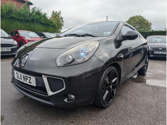 Renault Wind Convertible 1.2 TCe GT Line Euro 5 2dr