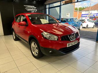 Nissan Qashqai SUV 1.6 Acenta CVT 2WD Euro 5 5dr