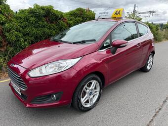 Ford Fiesta Hatchback 1.25 Zetec Euro 5 3dr
